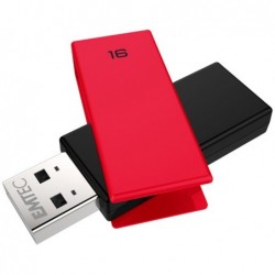 Emtec Usb 2.0 C350 16 GB Rosso