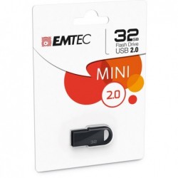 Emtec Memoria Usb 2.0 Nero ECMMD32GD252 32GB