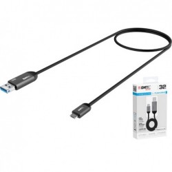 Emtec Usb 3.1 Duo MicroUsb Charge Nero ECMMD32GT753B 32GB