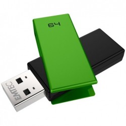 Emtec Usb 2.0 C350 64 GB Verde