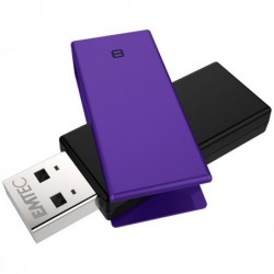 Emtec Usb 2.0 C350 8 GB viola