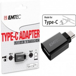 Emtec USB 3.1 To TypeC con adattatore 1 porta USBA 3.1 ECADAPT600C