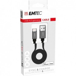 Emtec Cavo USBA to Lightning T700 ECCHAT700AP