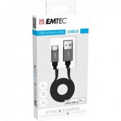 Emtec Cavo USBA to MicroUSB T700 ECCHAT700MB