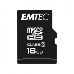 Emtec Micro SDHC Class 10 Classic ECMSDM16GHC10CG 16GB