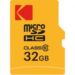 Kodak Micro SDHC Class 10 Extra EKMSDM32GHC10CK 32GB