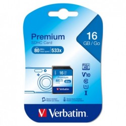 Verbatim Scheda SDHC Classe 10 43962 16GB