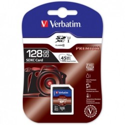 Vertbatim Scheda SDHC Premium SDXC Class 10/UHS1 44025 128GB