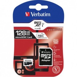 Verbatim Micro SDHC Classe 10 fino a 45mb/sec 44085 128GB