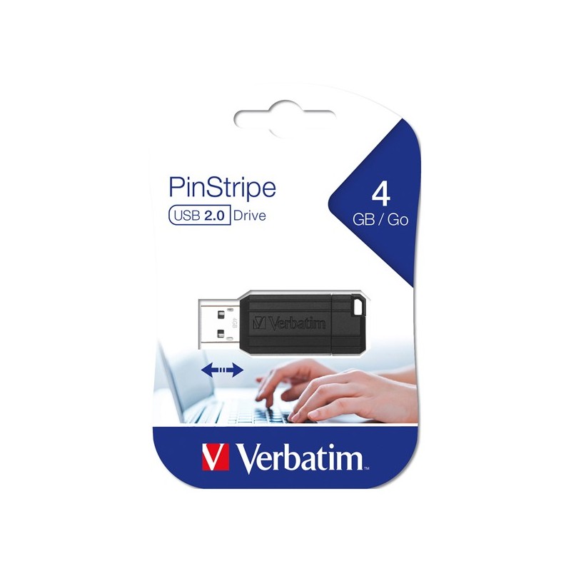 Verbatim Usb Store'N'Go Nero 49061 4GB