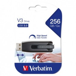 Verbatim Usb 3.0 Superspeed Store'N'Go V3 Drive Nero 49168 256GB