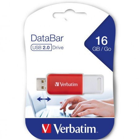 Verbatim Chiavetta USB Rosso 49453 16 GB