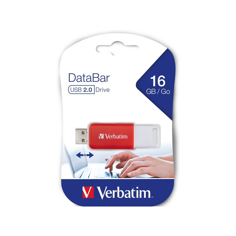 Verbatim Chiavetta USB Rosso 49453 16 GB