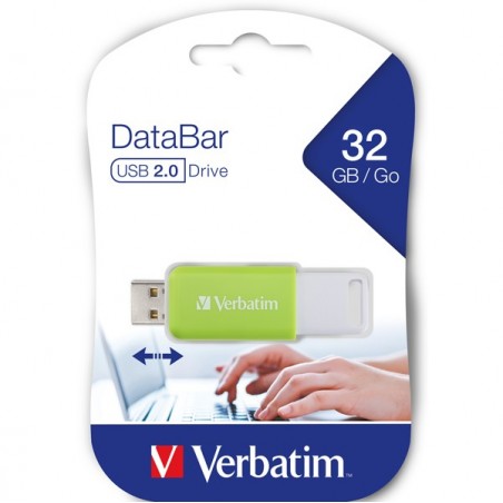 Verbatim Chiavetta USB Verde 49454 32 GB