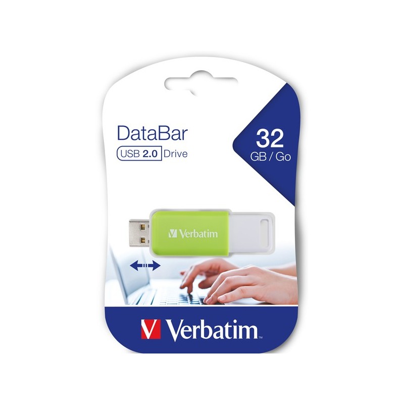 Verbatim Chiavetta USB Verde 49454 32 GB