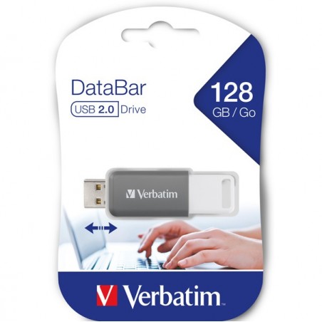 Verbatim Chiavetta USB Grigio 49456 128 GB