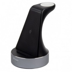 Verbatim Supporto di ricarica wireless 2in1