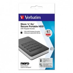 Verbatim Hard disk Store 'N'Go Usb 3.1 53401 1TB