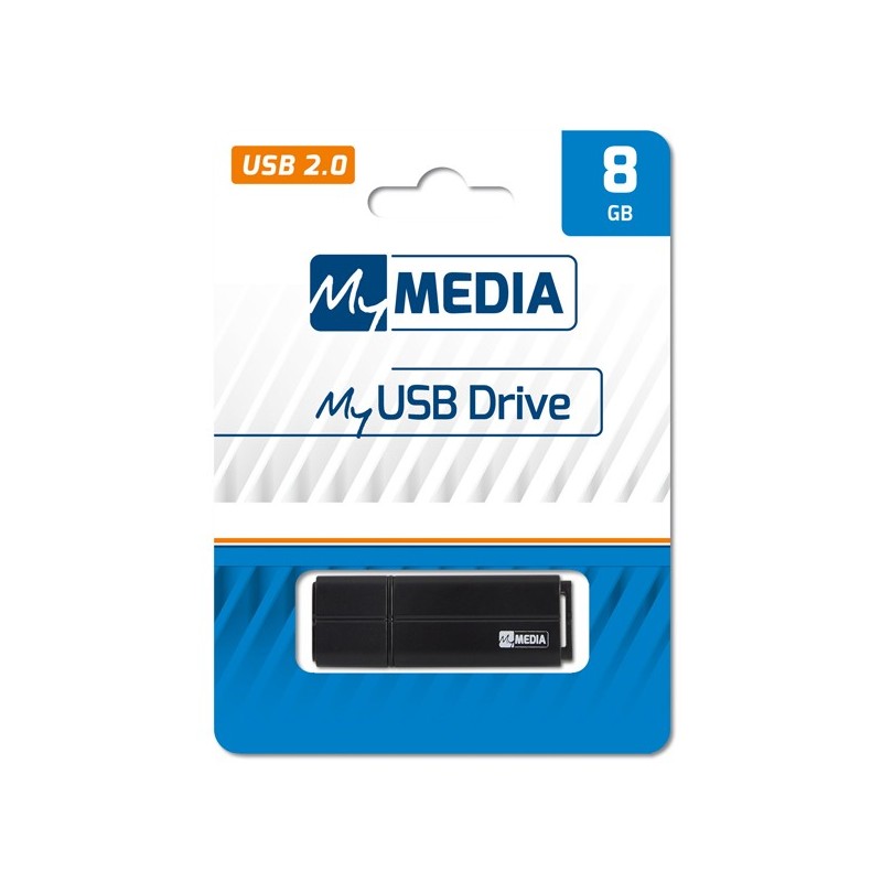 Verbatim Memoria MyUsb Drive Nero 69260 8GB