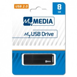 Verbatim Memoria MyUsb Drive Nero 69260 8GB