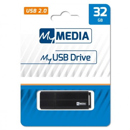 Verbatim Memoria MyUsb Drive Nero 69262 32GB