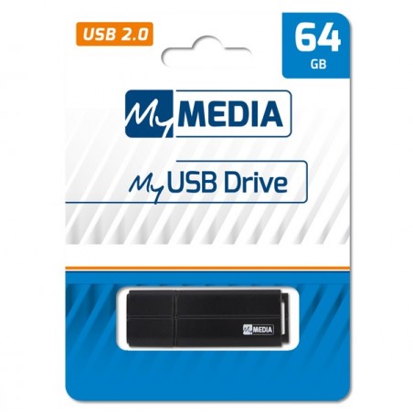 Verbatim Memoria MyUsb Drive Nero 69263 64GB