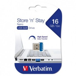 Verbatim Usb 3.0 Store 'N'Stay Nano 98709 16GB