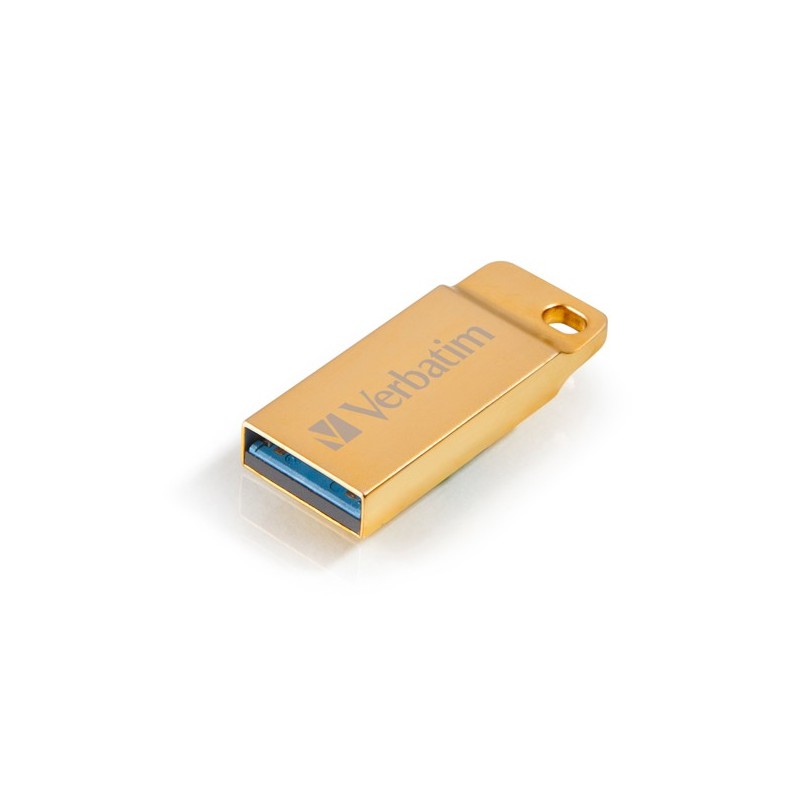 Verbatim Usb 3.0 Metal Executive Drive Oro 99106 64GB