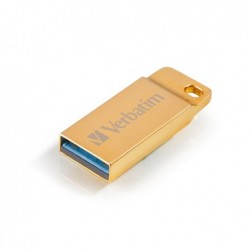 Verbatim Usb 3.0 Metal Executive Drive Oro 99106 64GB