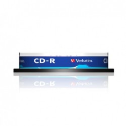 Verbatim Scatola 10 CDR Data Life serigrafato spindle 1X52X 43437 700MB