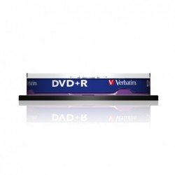 Verbatim Scatola 10 DVD+R silver 43498 4,7GB