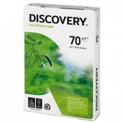 Carta Discovery 70 A4 70 gr bianco conf. 500 fogli