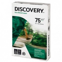 Carta Discovery 75 A4 75 gr bianco conf. 500 fogli