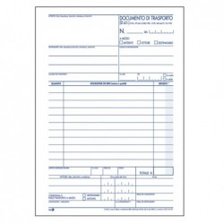 Documento di trasporto 150 x 225mm 50 x 3 copie BM