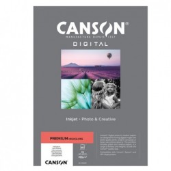 Carta Inkjet Premium A3 255 gr 20 fogli lucida Canson