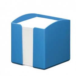 Portamemo Eco 10 x 10,5 x 10 cm azzurro Durable