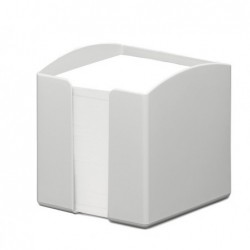 Portamemo Eco 10 x 10,5 x 10 cm grigio Durable