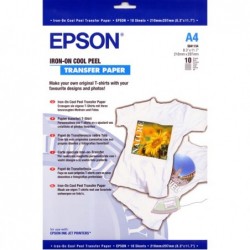 Epson IrononTransfer Paper A4 10 Fogli C13S041154