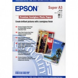 Epson Carta Fotografica Semilucida Premium C13S041328