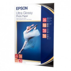 Epson Ultra Glossy Photo Paper A4 15 Fogli C13S041927