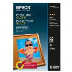 Epson Photo Paper Glossy A3+ 20 Fogli C13S042535