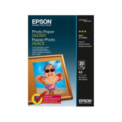 Epson Photo Paper Glossy A3 20 Fogli C13S042536