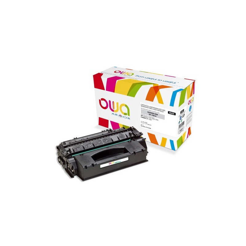 Armor Toner Compatibile per Hp Nero EP708 H 6.000 pag