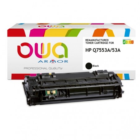 Armor Toner Compatibile per Hp Nero Q7553A 3.000 pag