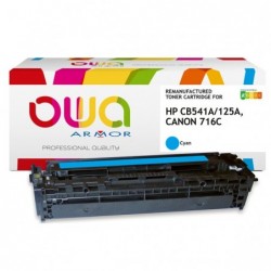 Armor Toner Compatibile per Hp Ciano EP716C 1.400 pag