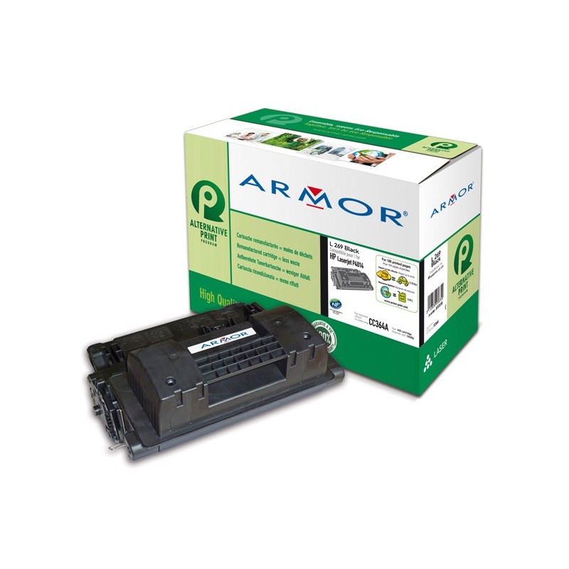 Armor Toner Compatibile per Hp Nero CC364A 10.000 pag