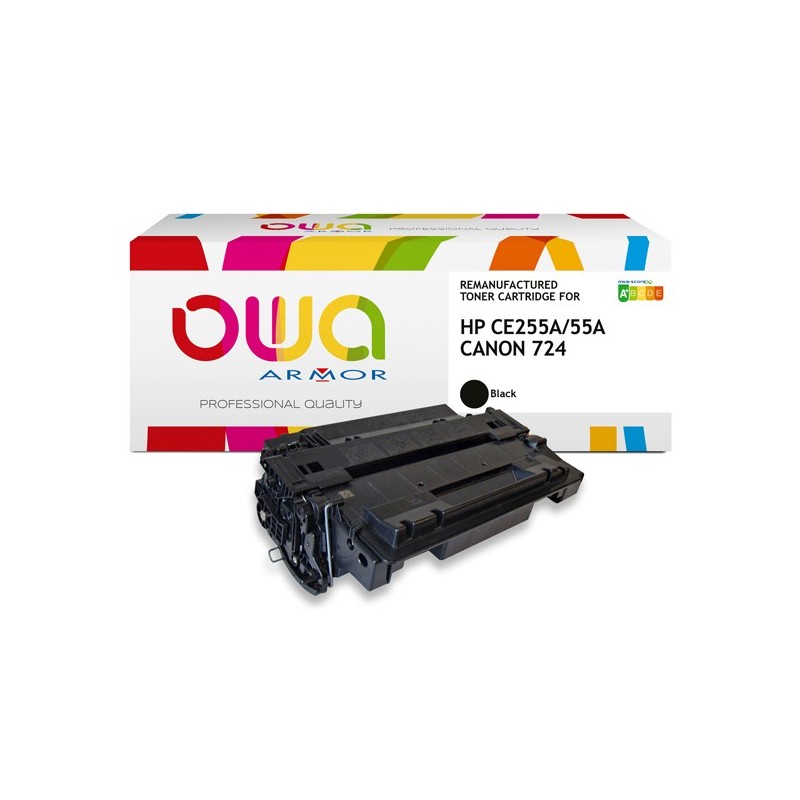 Armor Toner Compatibile per Hp Nero CE255A 6.000 pag