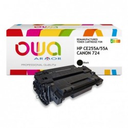 Armor Toner Compatibile per Hp Nero CE255A 6.000 pag