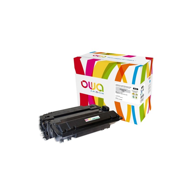 Armor Toner Compatibile per Hp Nero CE255X 12.000 pag