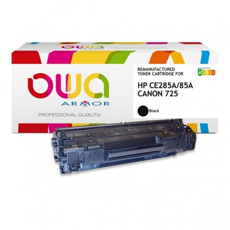 Armor Toner Compatibile per Hp Nero EP725 1.600 pag